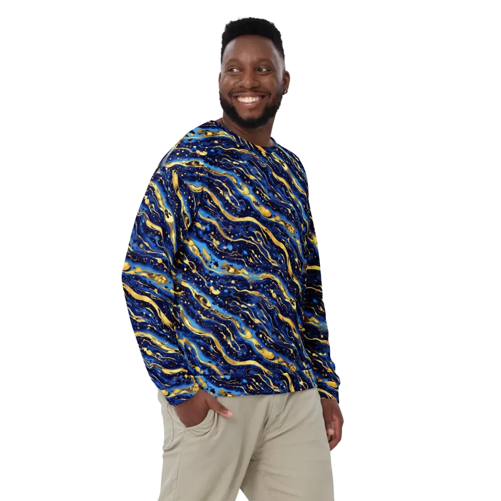 Gilded Tide on Sweatshirt — Front