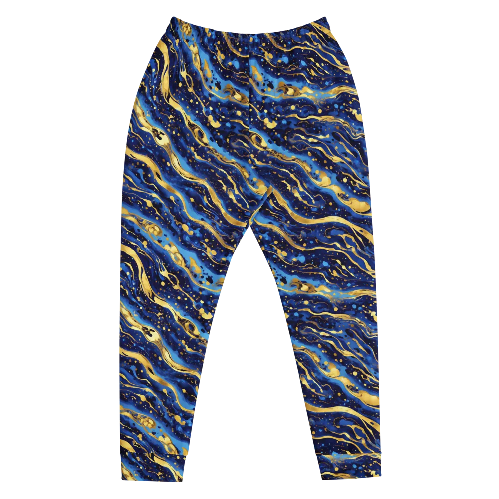 Gilded Tide on Men's Joggers — Front