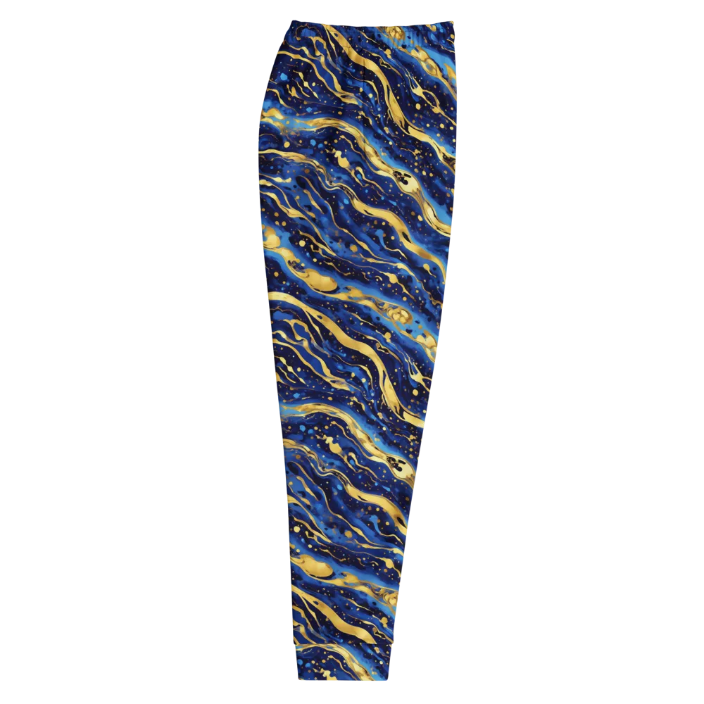 Gilded Tide on Men's Joggers — Right
