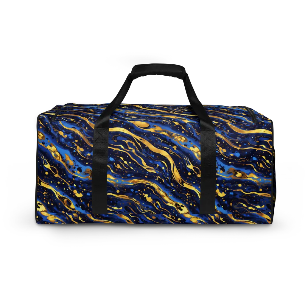 Gilded Tide on Duffle Bag — Back