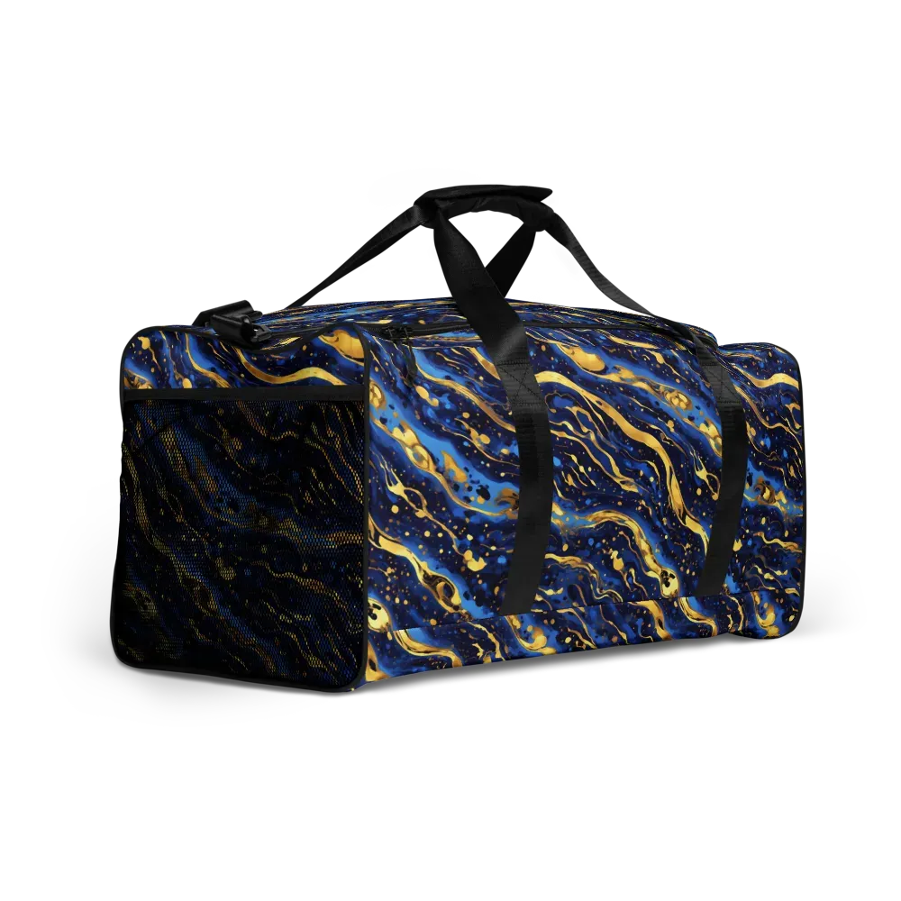 Gilded Tide on Duffle Bag — Right Front