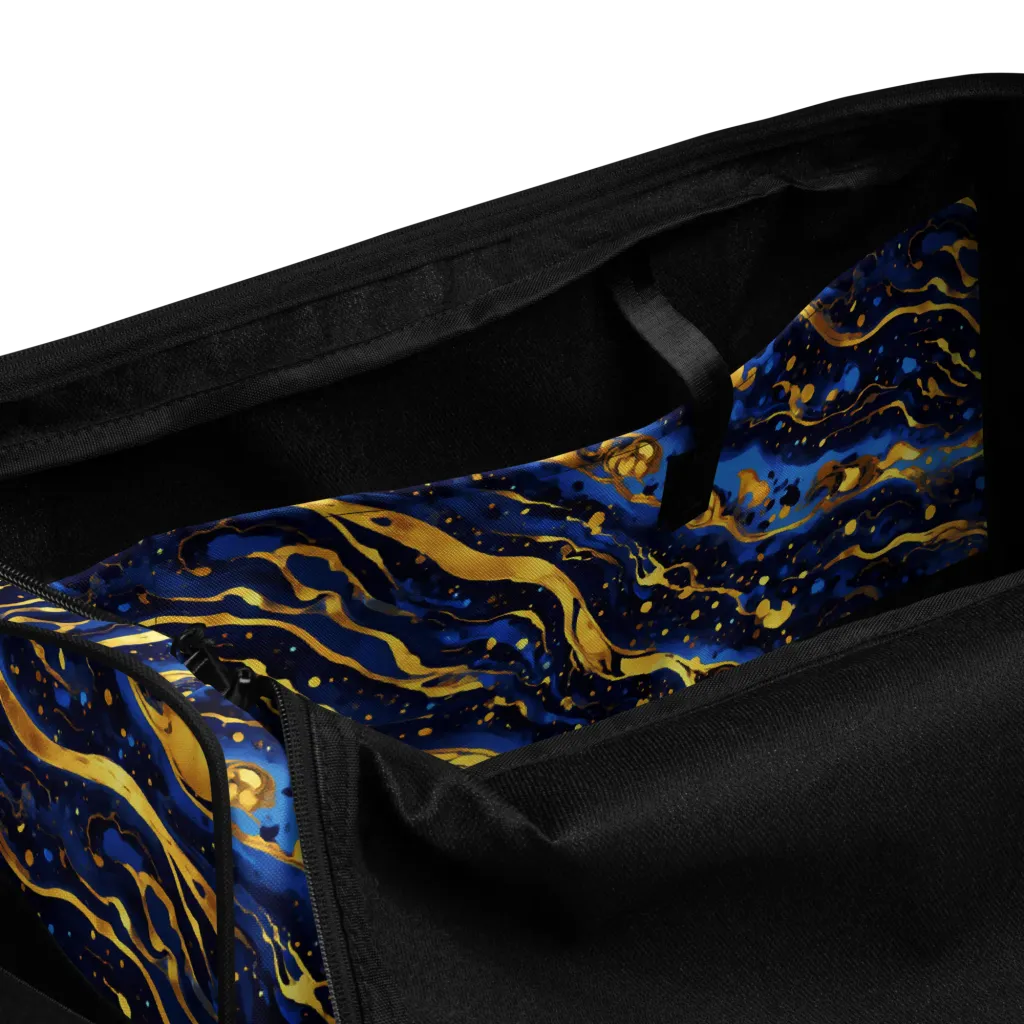 Gilded Tide on Duffle Bag — Product details