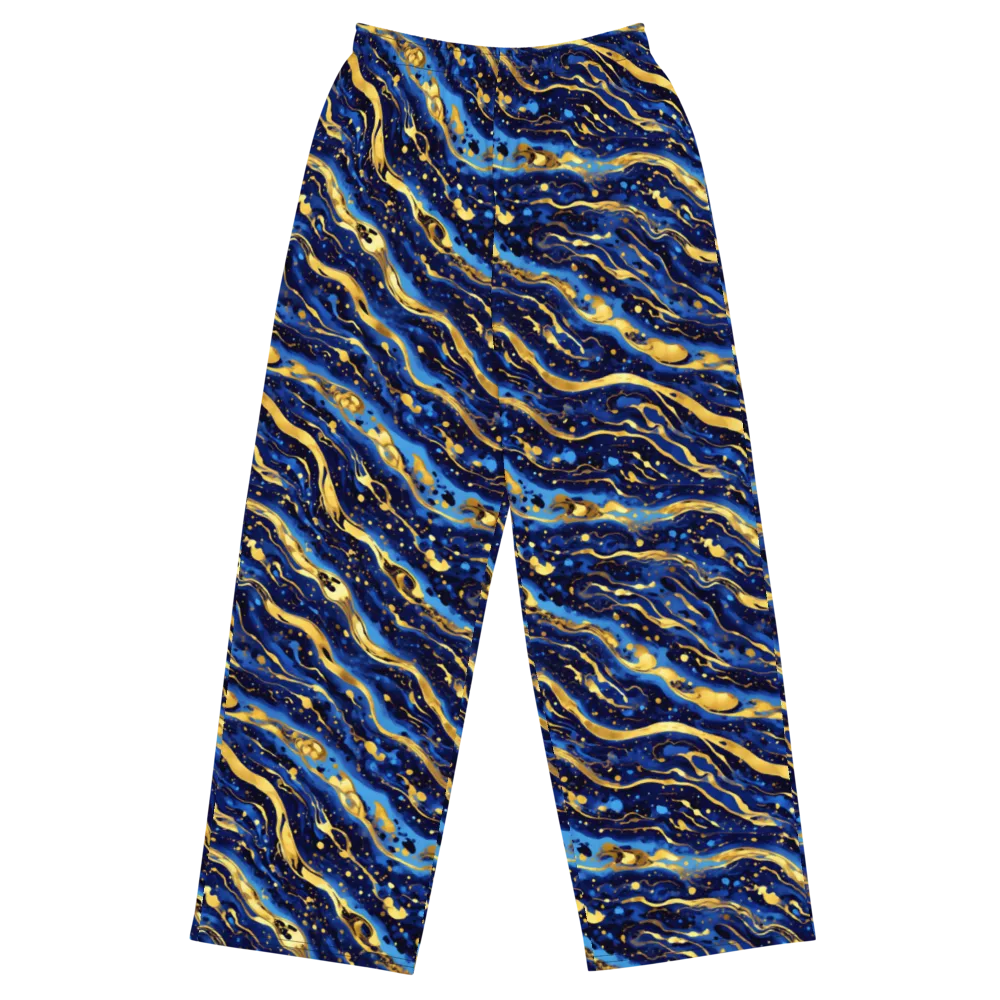 Gilded Tide on Wide-Leg Pants — Front