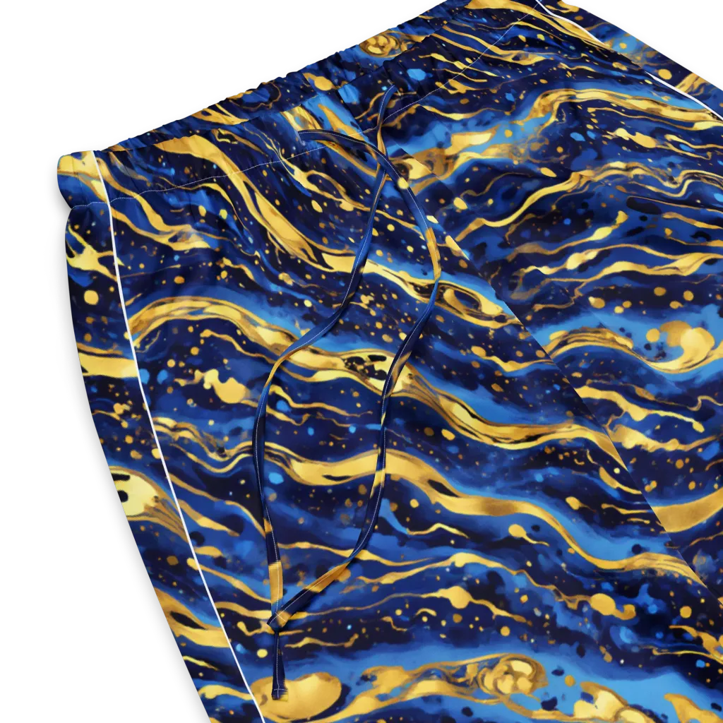 Gilded Tide on Women's Pajama Pants — Product details