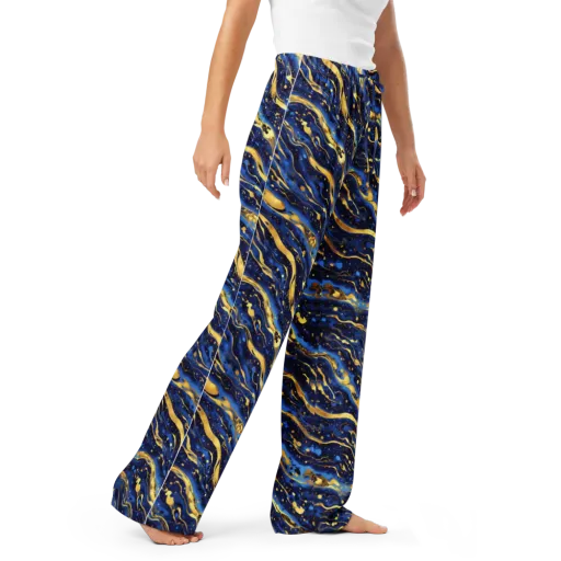 Gilded Tide on a Women's Pajama Pants