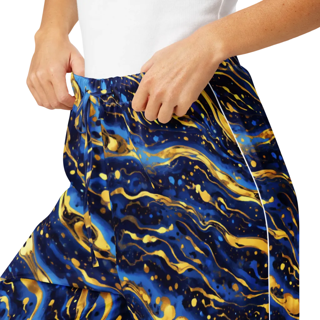 Gilded Tide on Women's Pajama Pants — Product details