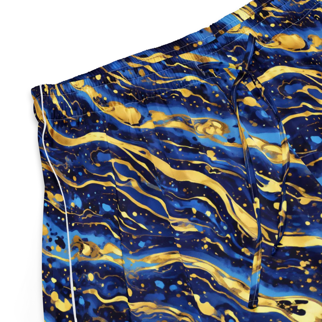 Gilded Tide on Women's Pajama Shorts — Product details