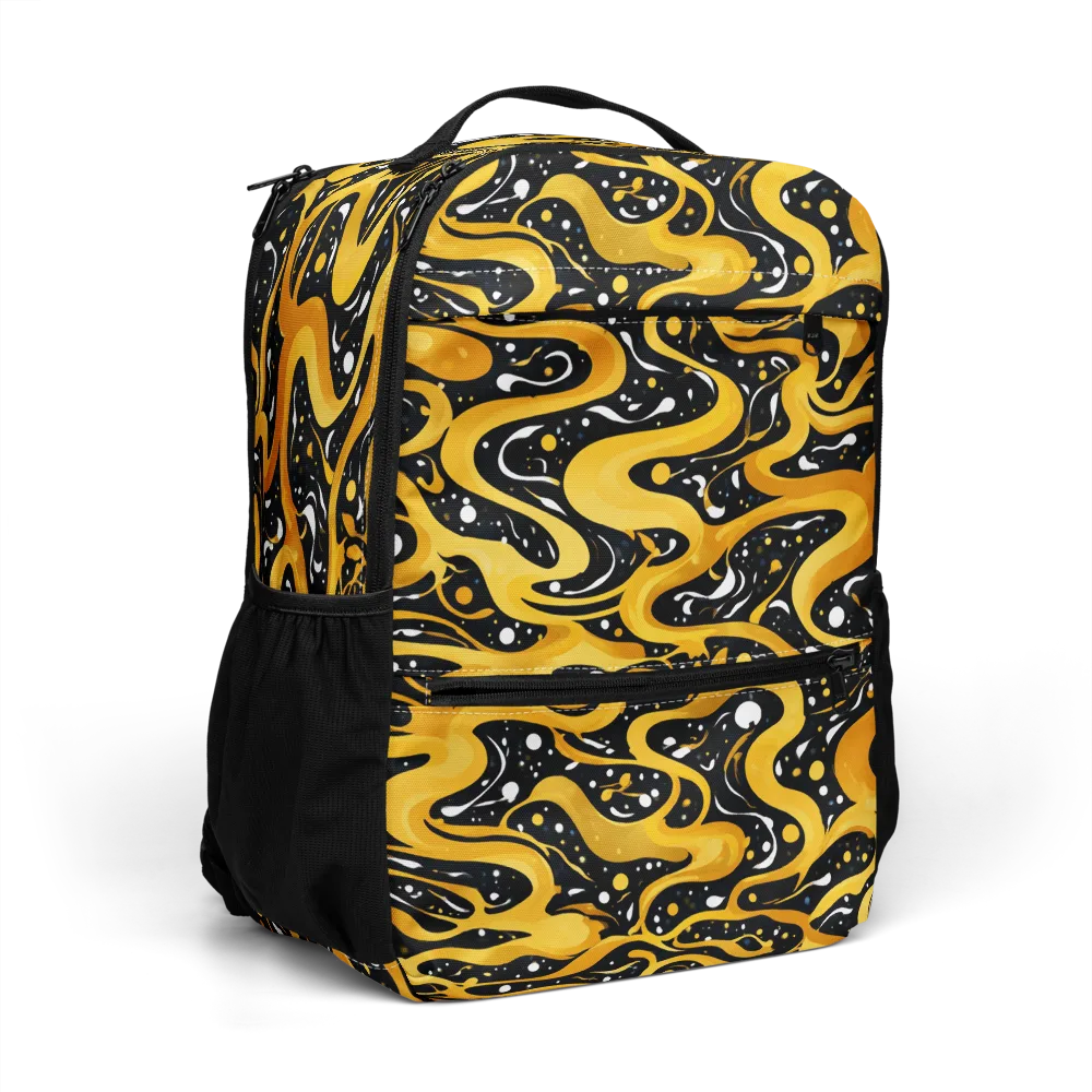 Solar Serpent on Utility Backpack — Right Front