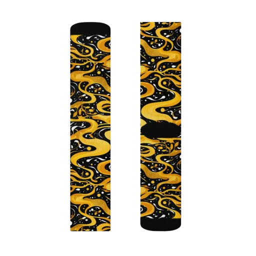 Solar Serpent on a Socks