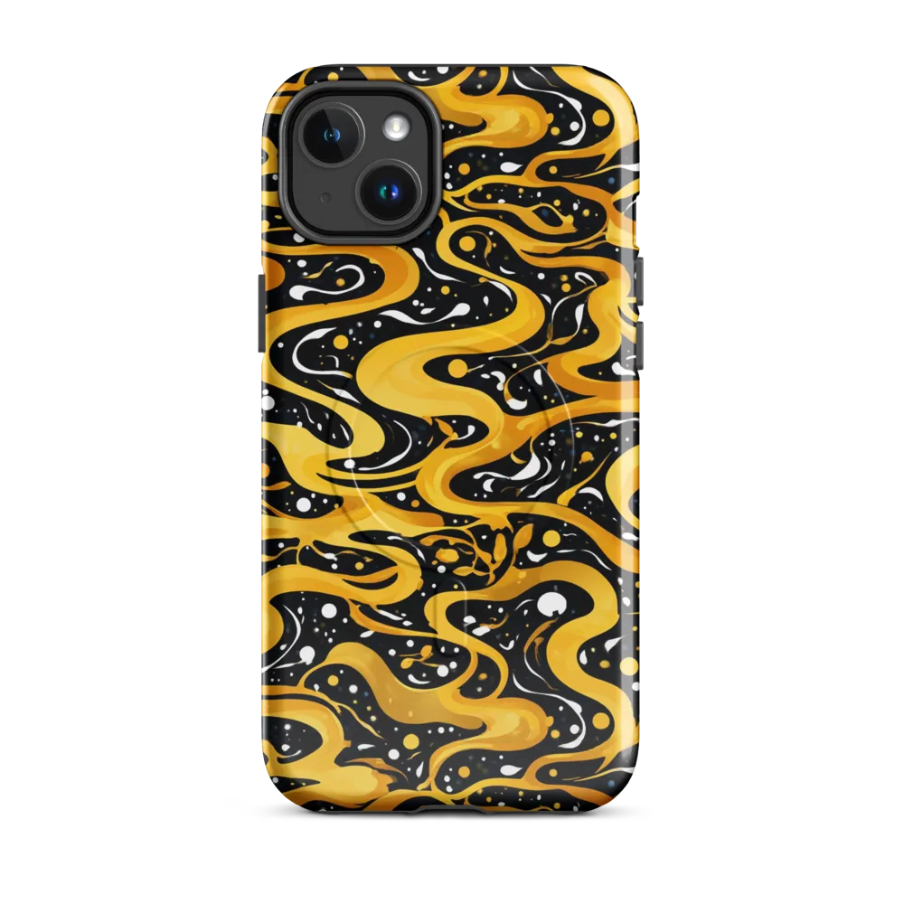Solar Serpent on MagSafe Tough Case for iPhone® — Front