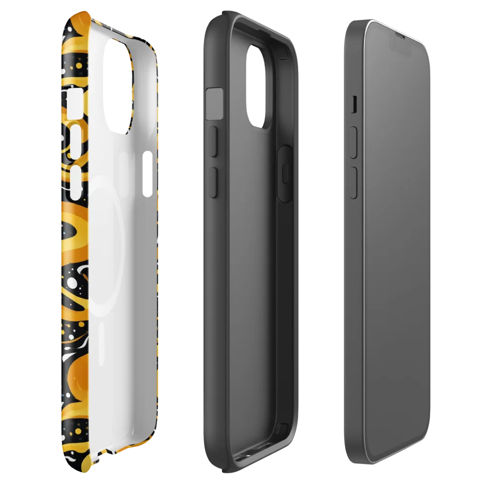 Solar Serpent on MagSafe Tough Case for iPhone® — Front