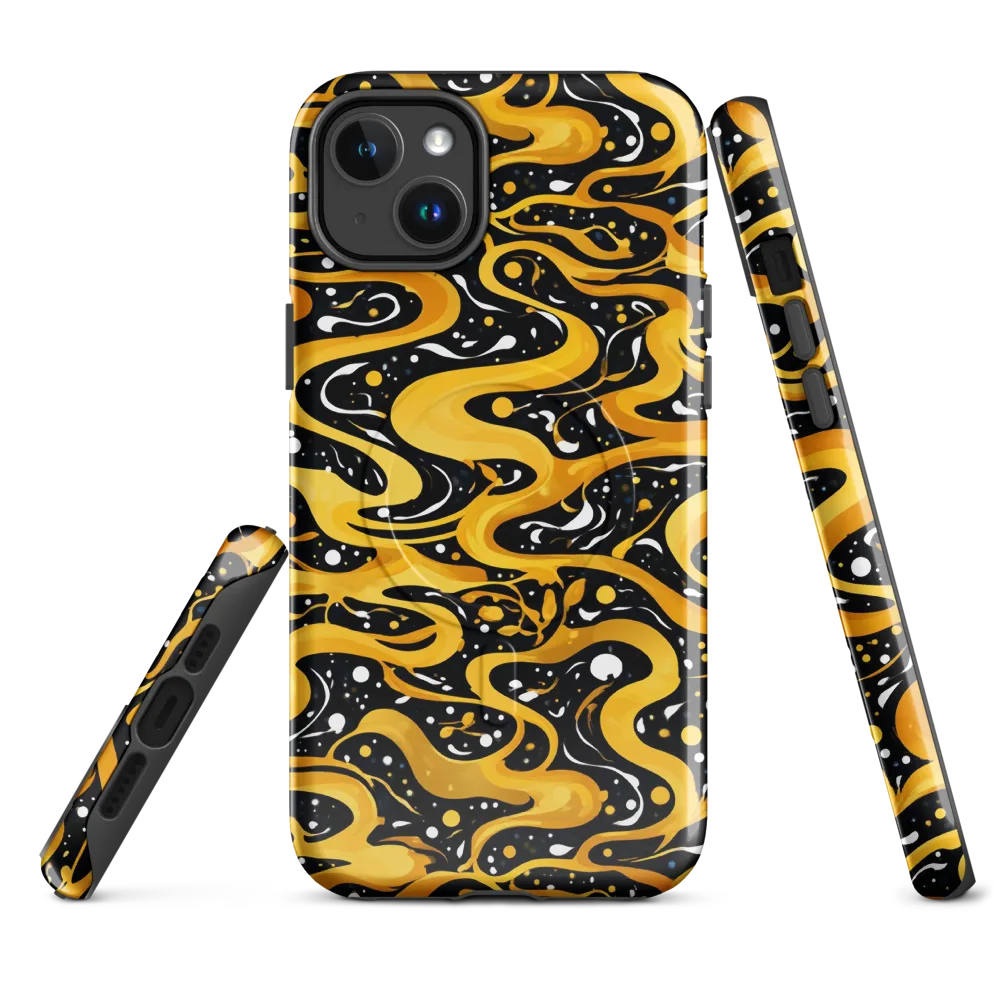 Solar Serpent on MagSafe Tough Case for iPhone® — Front