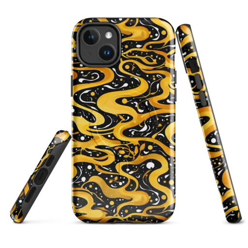 Solar Serpent on a MagSafe Tough Case for iPhone®