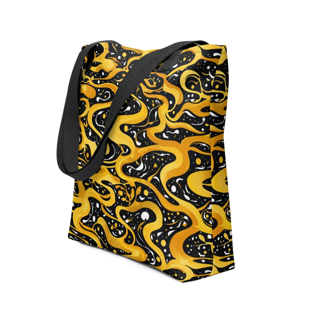 Solar Serpent on Tote Bag — Front