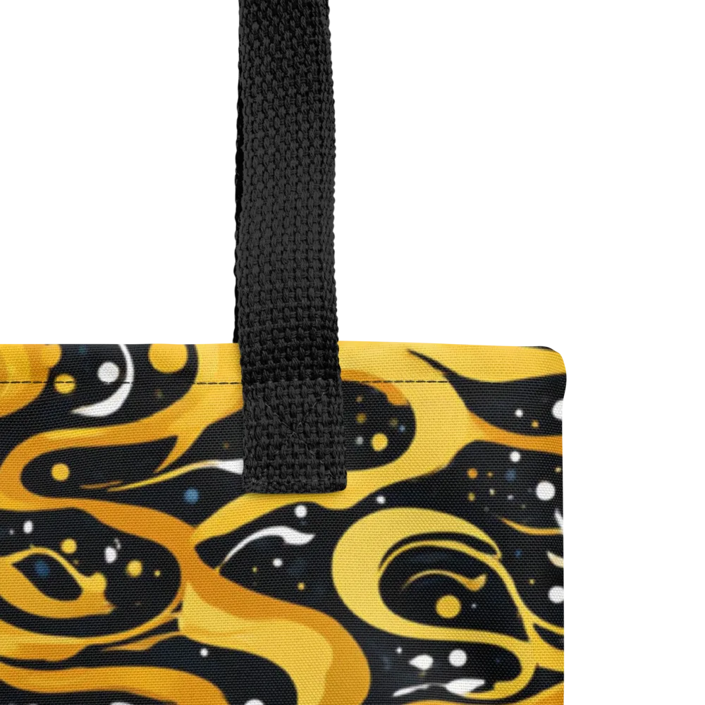 Solar Serpent on Tote Bag — Product details