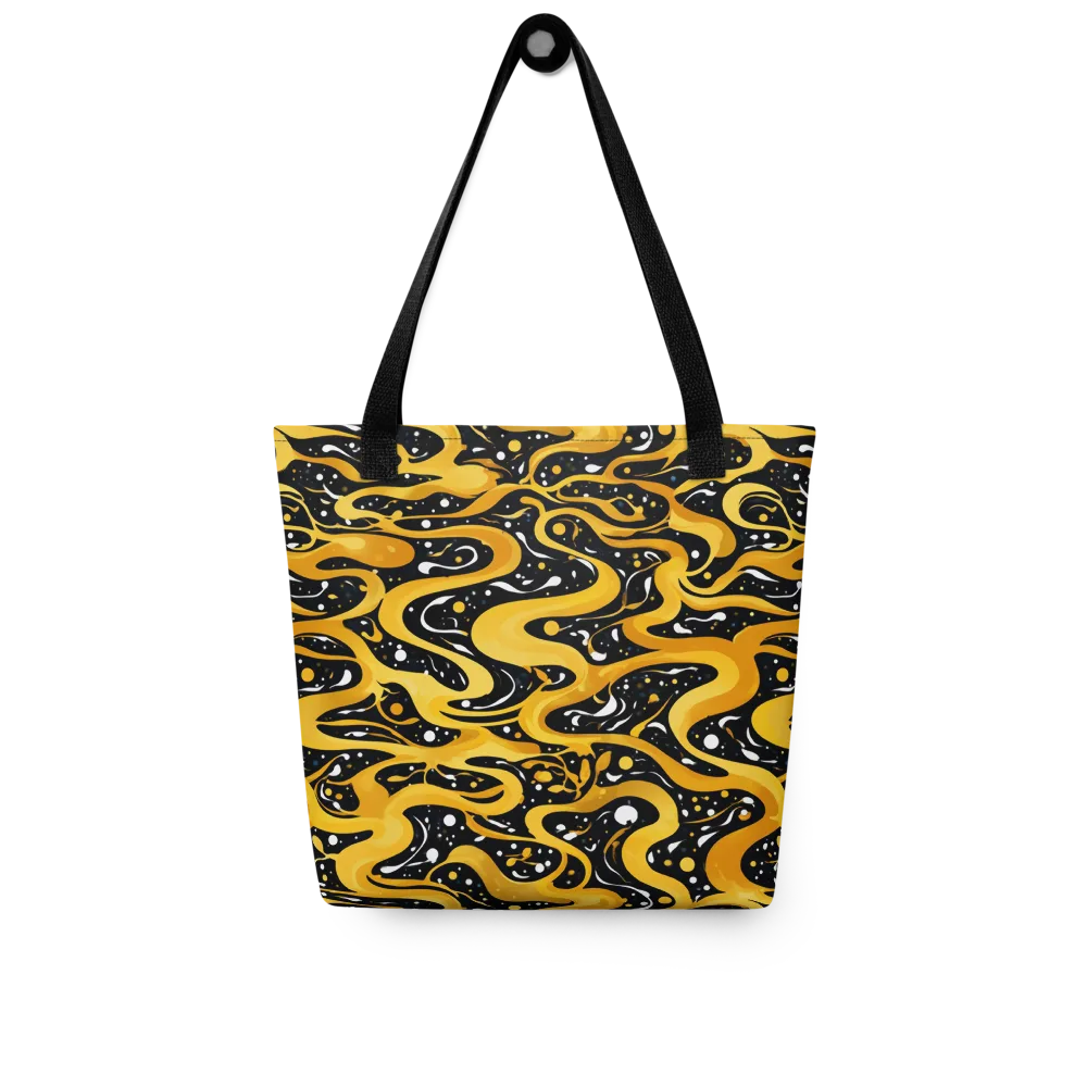 Solar Serpent on Tote Bag — Front