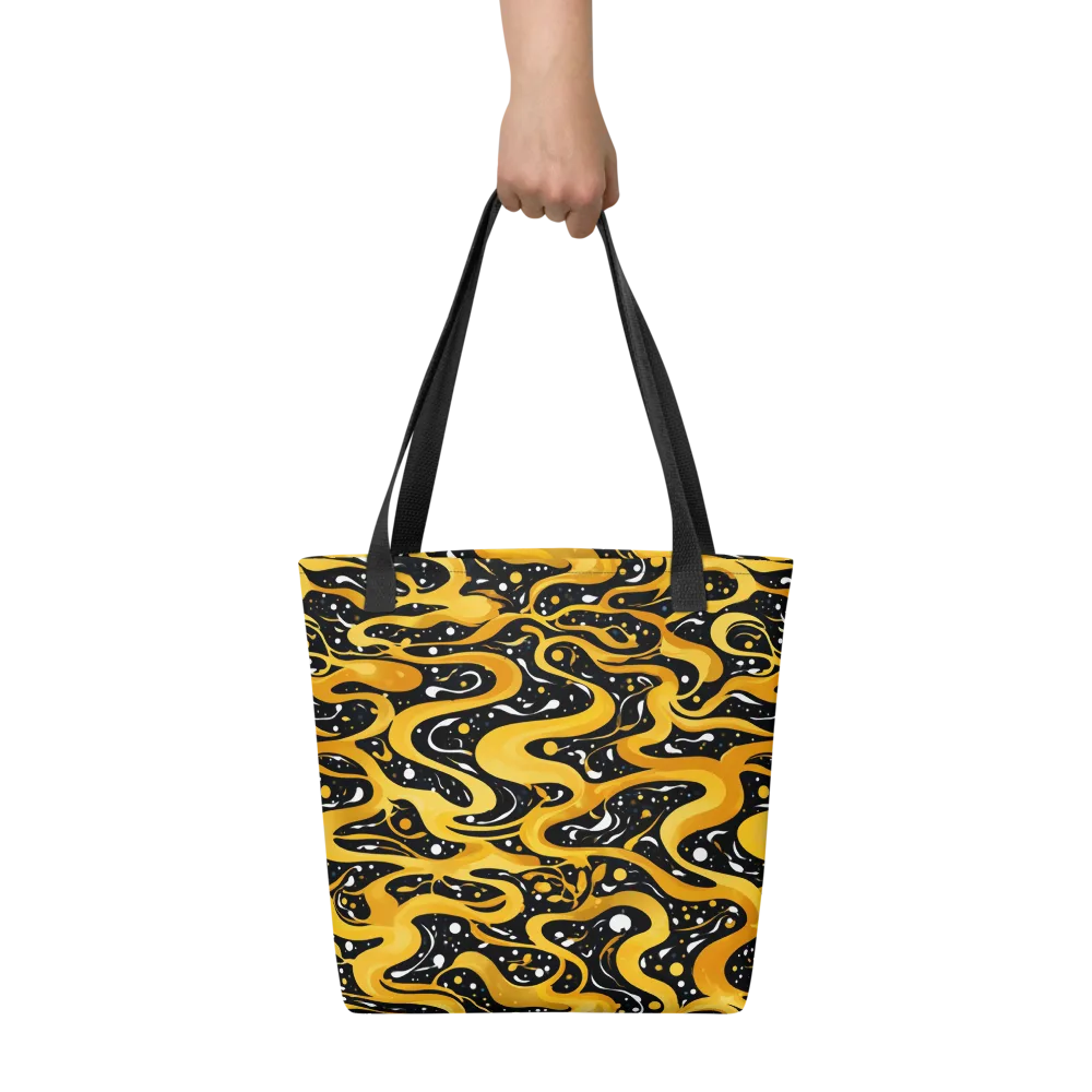 Solar Serpent on Tote Bag — Front