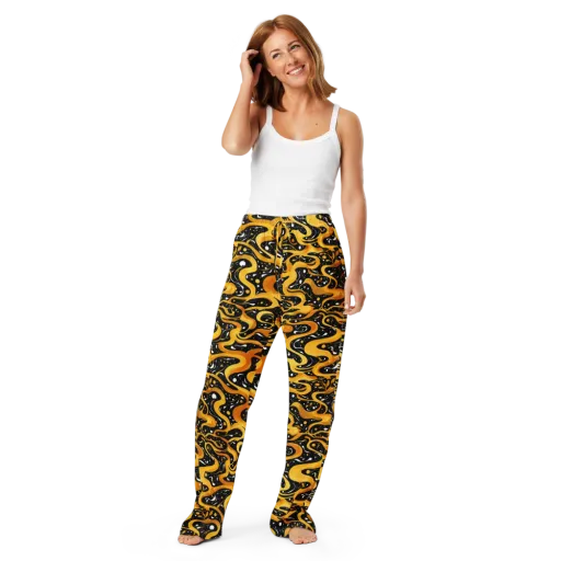 Solar Serpent on a Women's Pajama Pants