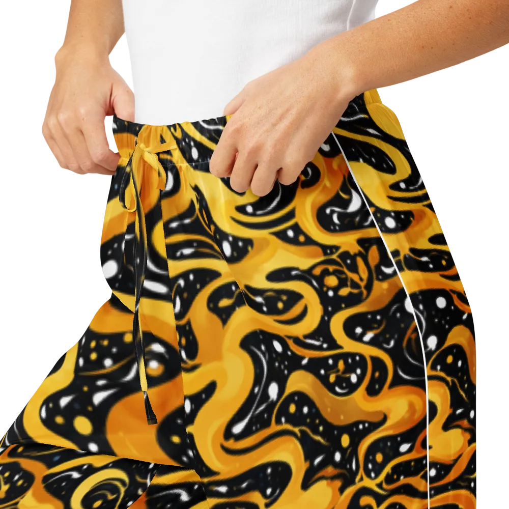 Solar Serpent on Women's Pajama Pants — Product details