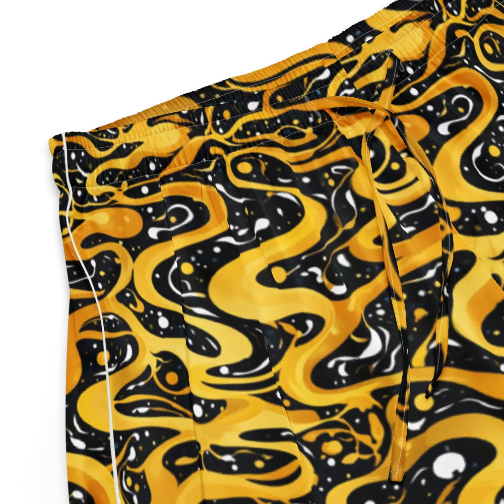 Solar Serpent on Women's Pajama Shorts — Product details