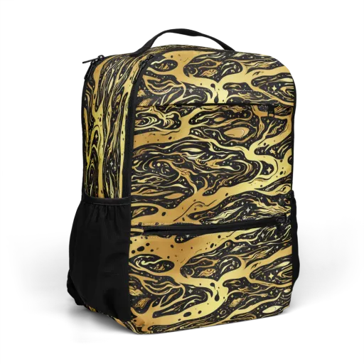 Gilded Nebula on a Utility Backpack