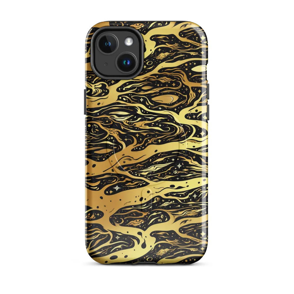 Gilded Nebula on MagSafe Tough Case for iPhone® — Front