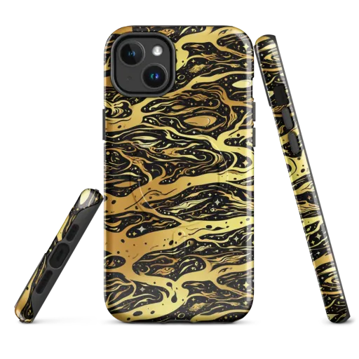 Gilded Nebula on a MagSafe Tough Case for iPhone®