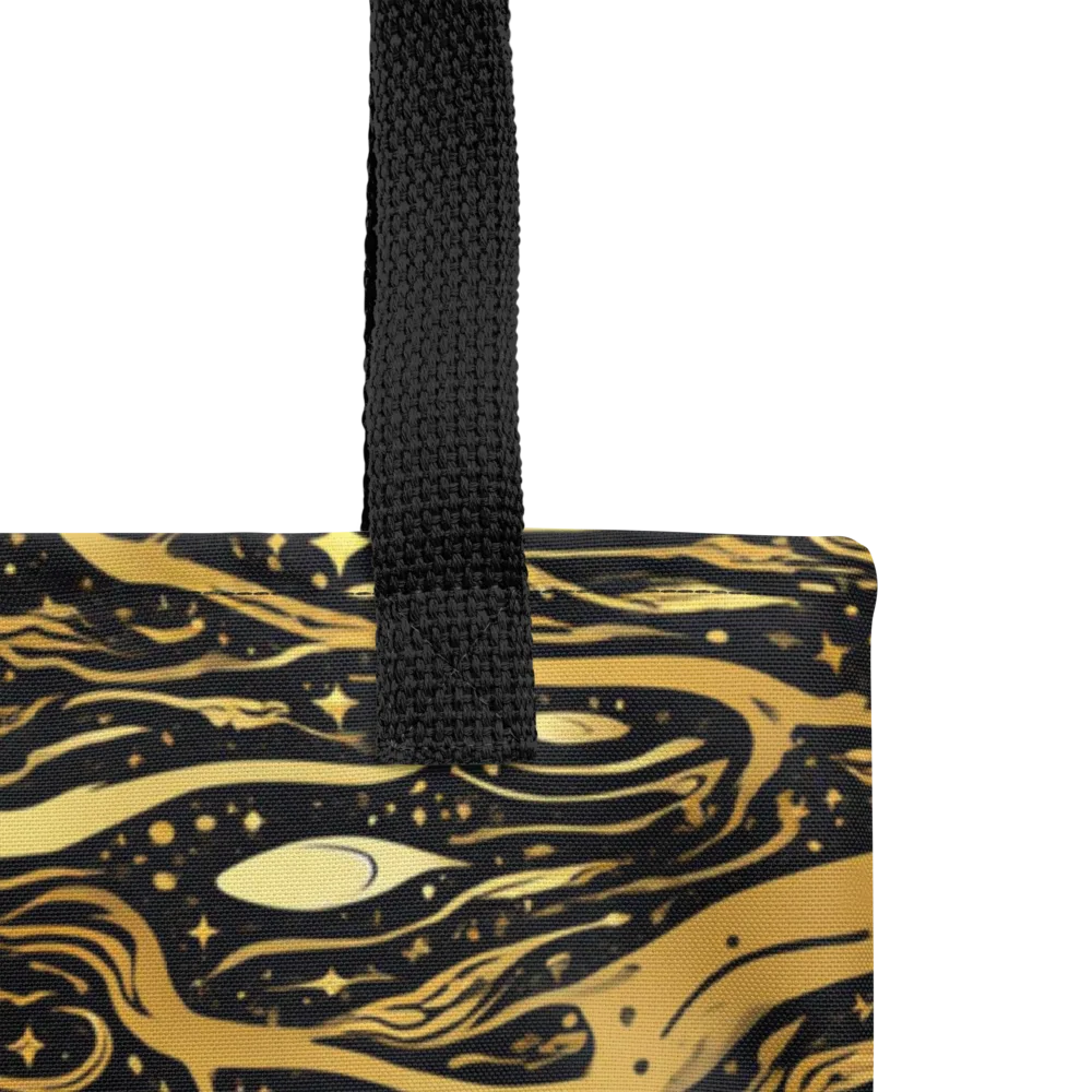Gilded Nebula on Tote Bag — Product details