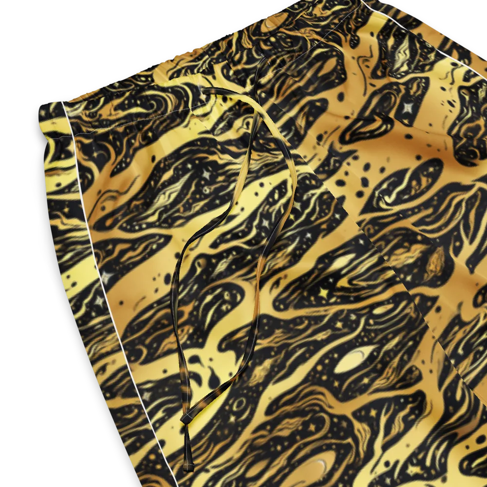 Gilded Nebula on Women's Pajama Pants — Product details