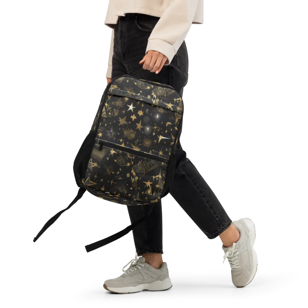 Gilded Stardust on Utility Backpack — Front