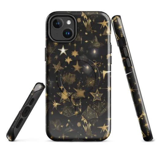 Gilded Stardust on a MagSafe Tough Case for iPhone®