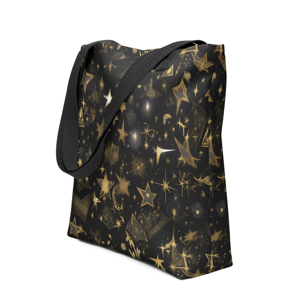 Gilded Stardust on Tote Bag — Front
