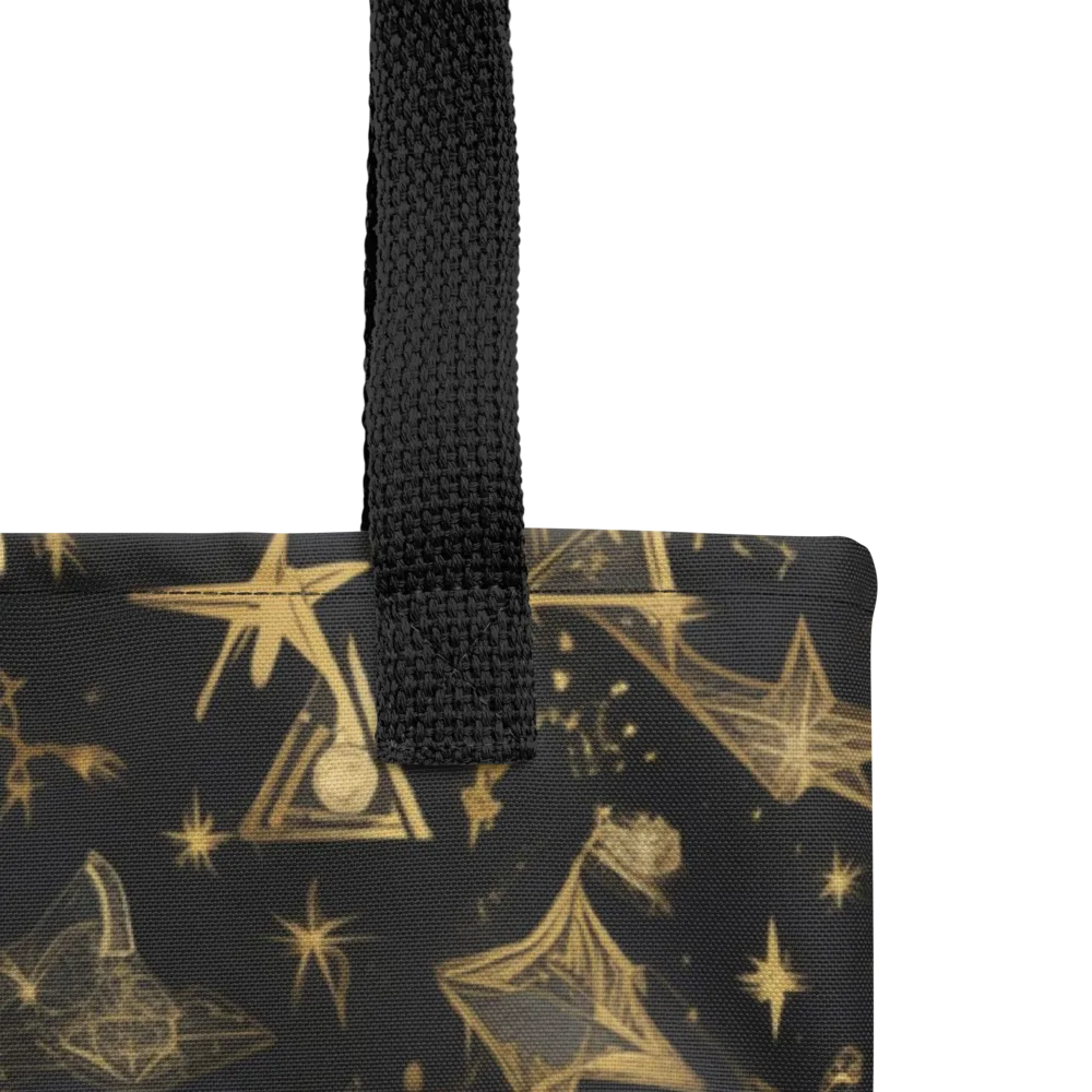 Gilded Stardust on Tote Bag — Product details