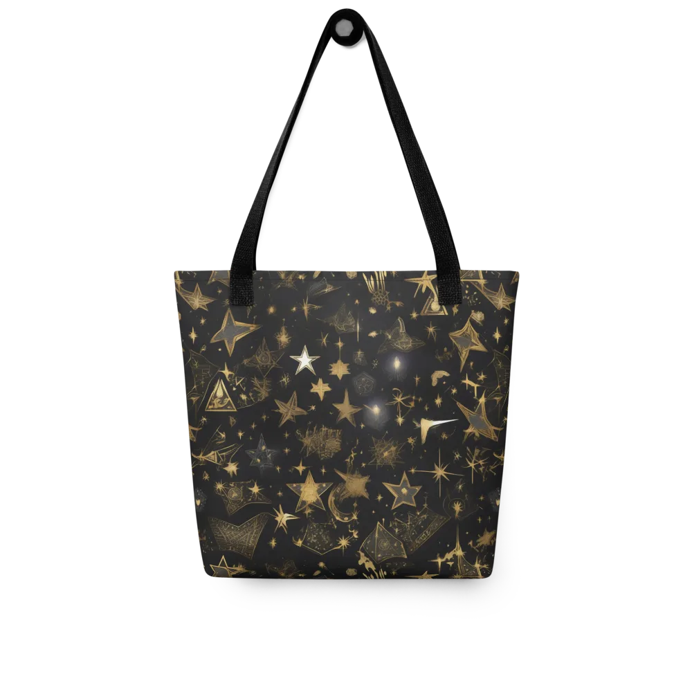 Gilded Stardust on Tote Bag — Front