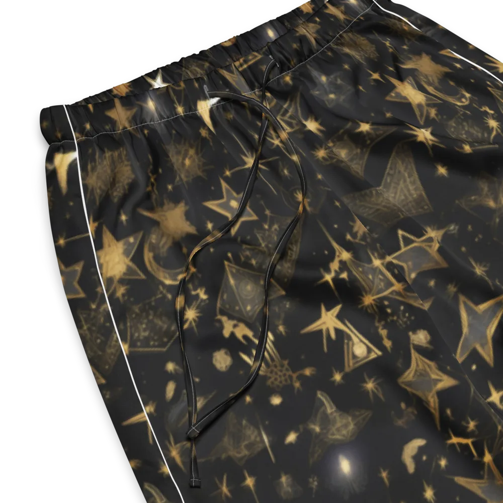 Gilded Stardust on Women's Pajama Pants — Product details