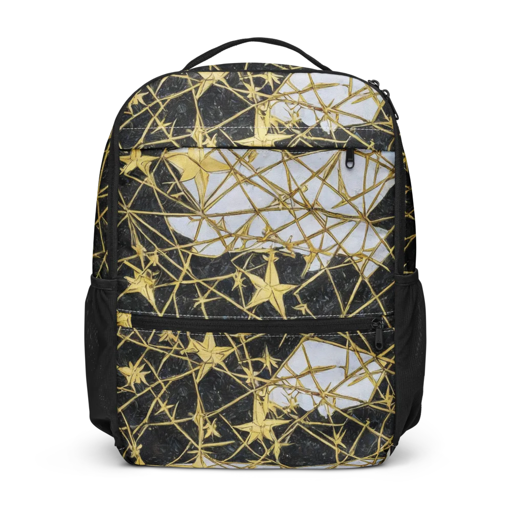 Gilded Thorn on Utility Backpack — Front