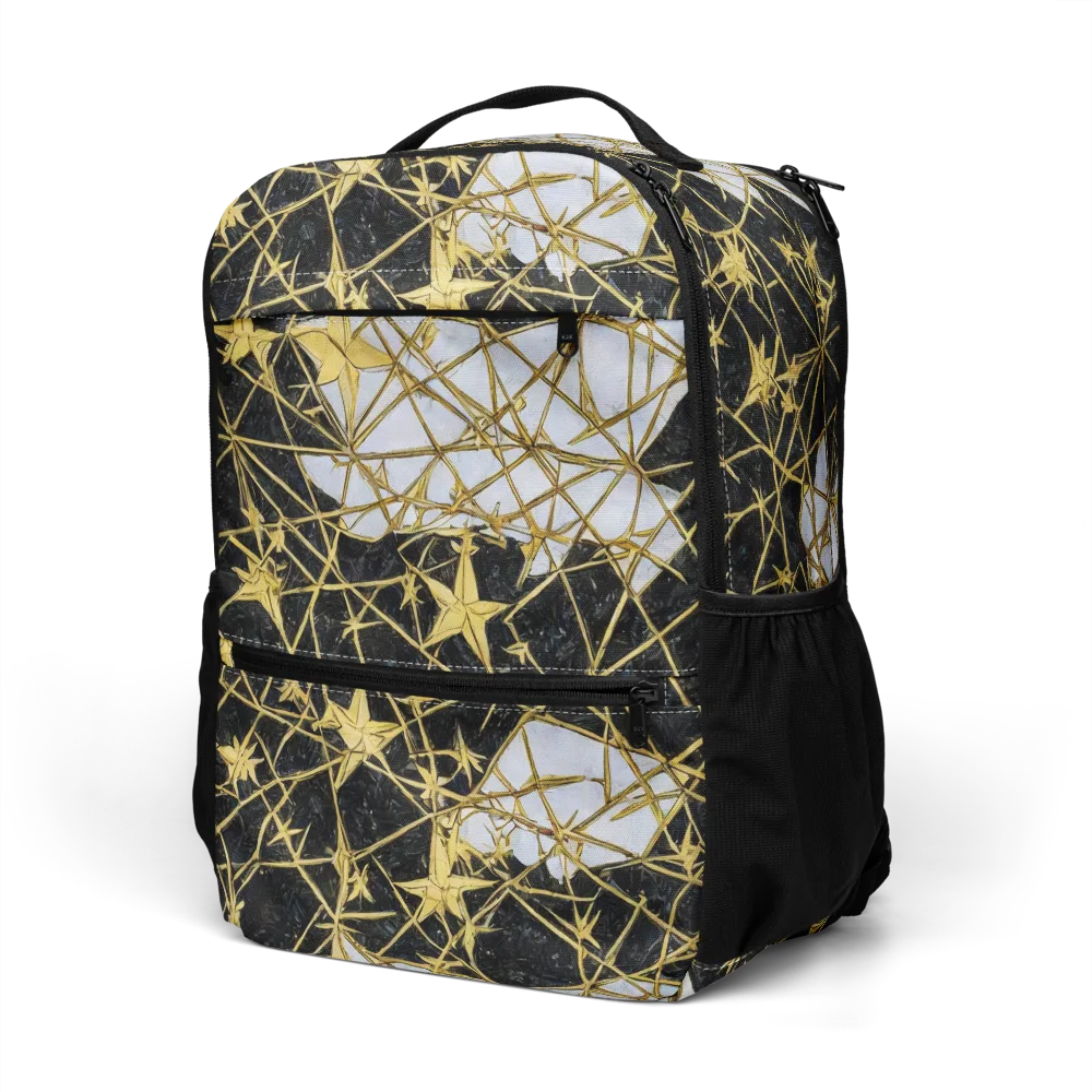 Gilded Thorn on Utility Backpack — Left Front