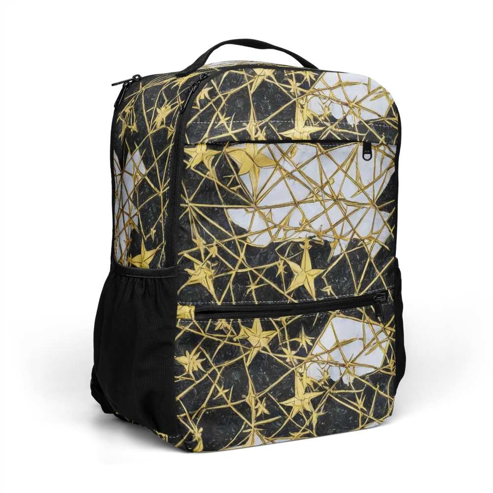 Gilded Thorn on Utility Backpack — Right Front