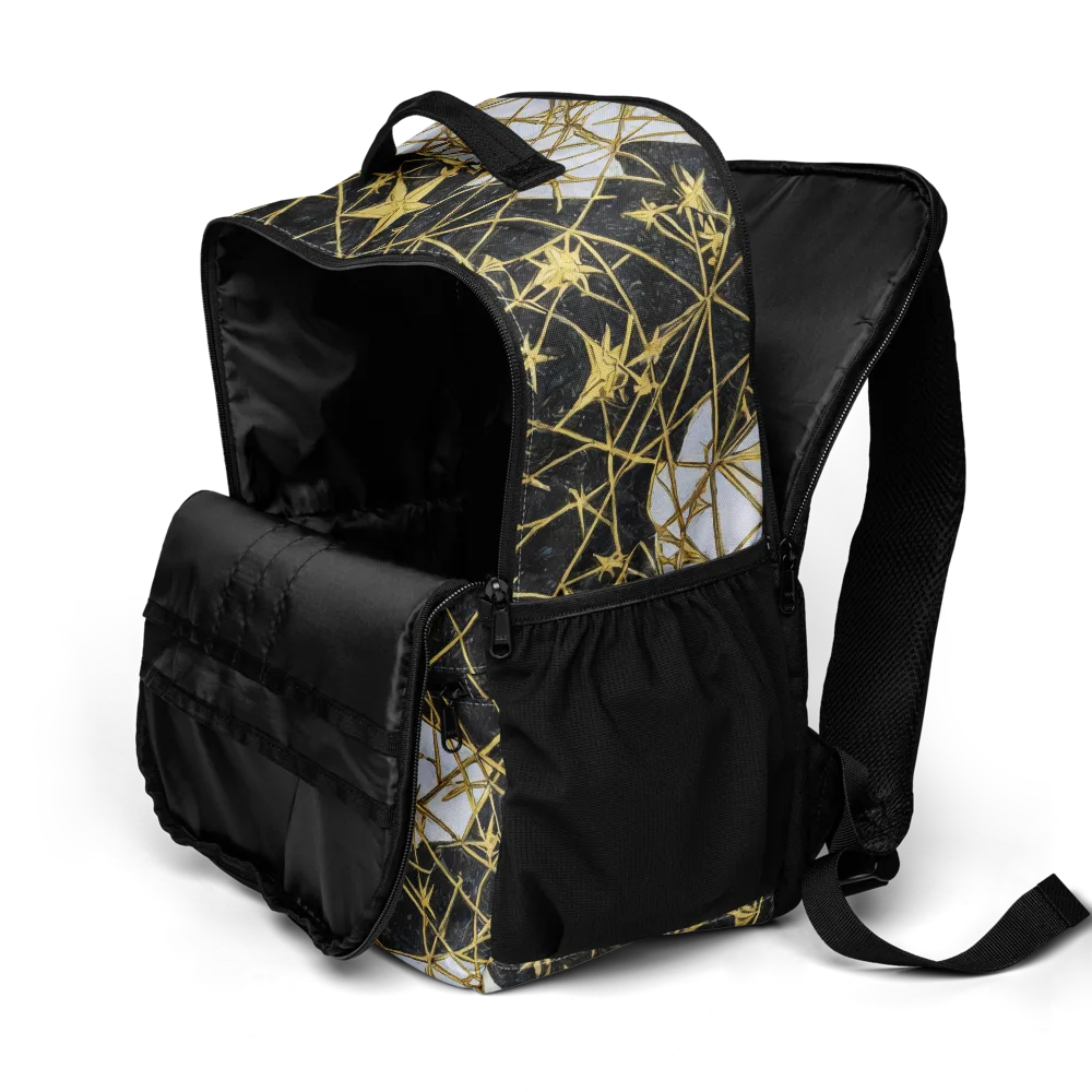 Gilded Thorn on Utility Backpack — Product details 2