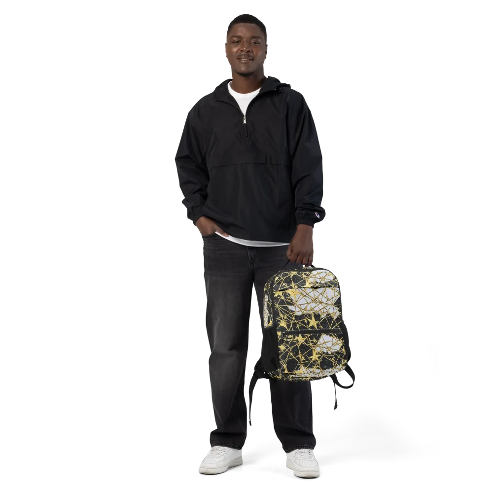 Gilded Thorn on Utility Backpack — Front