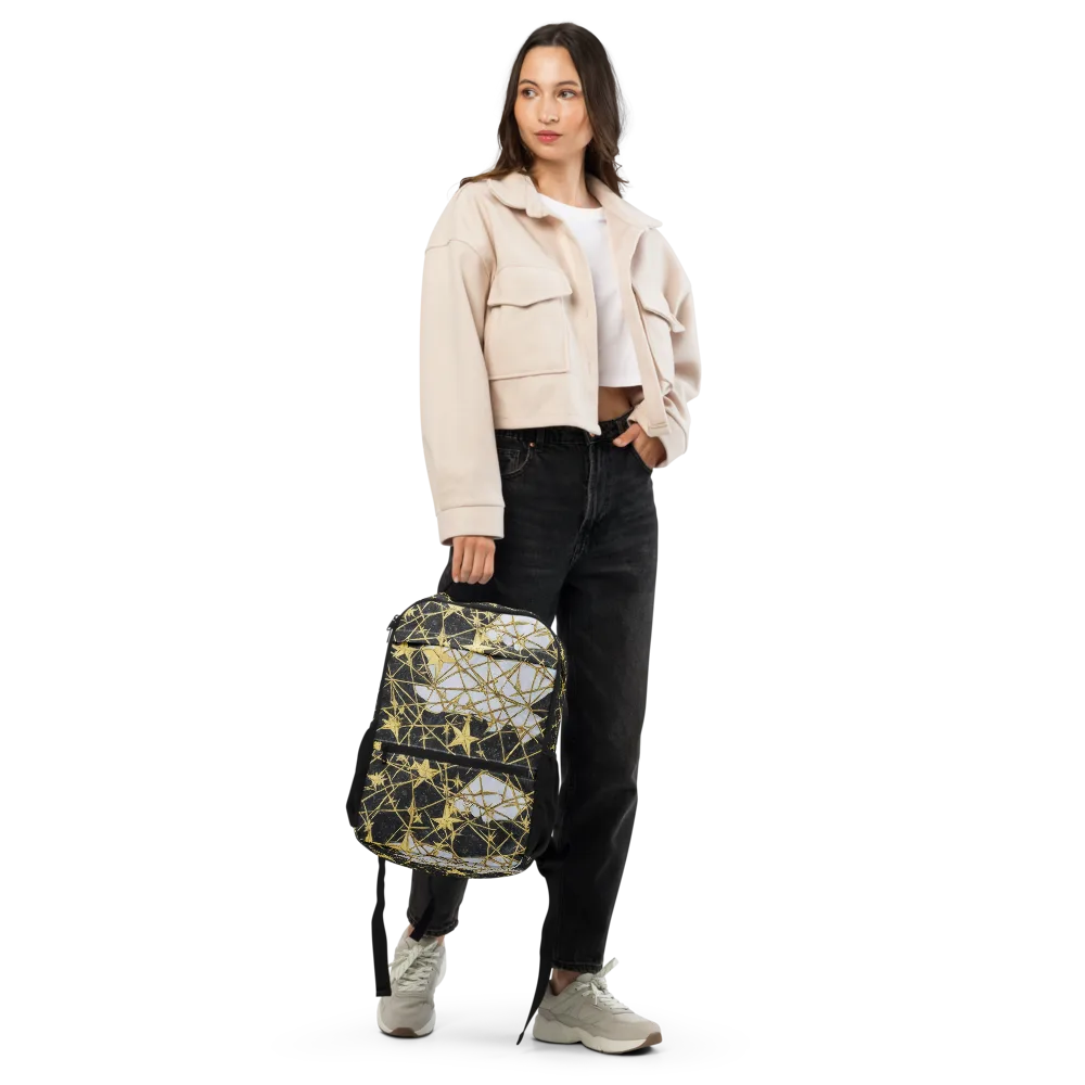 Gilded Thorn on Utility Backpack — Front