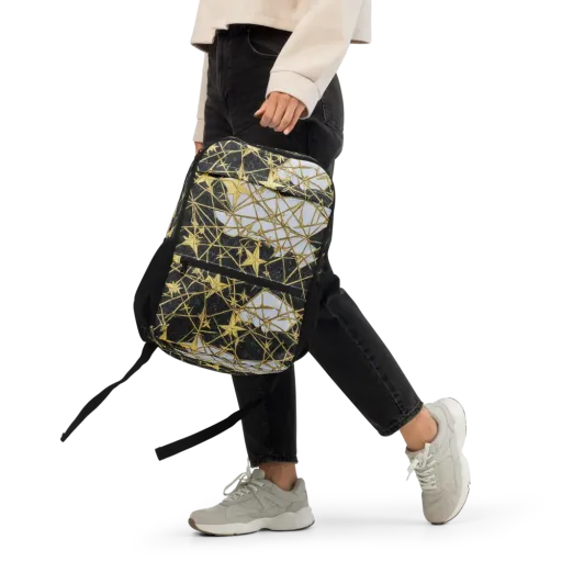 Gilded Thorn on a Utility Backpack
