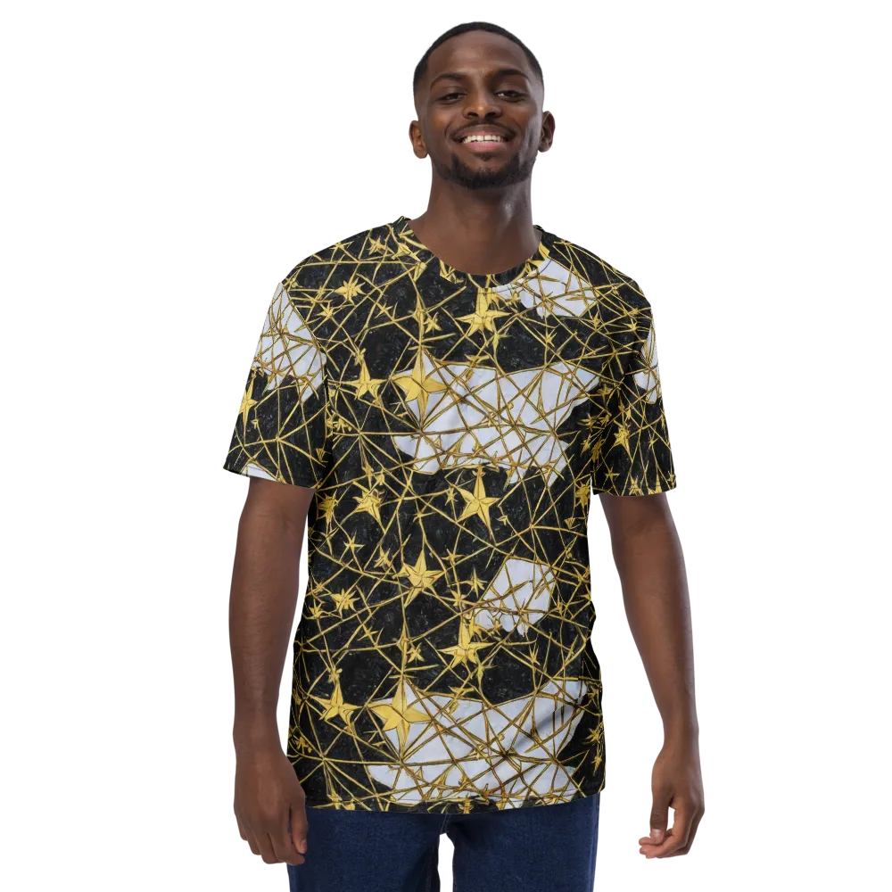 Gilded Thorn on Men's Crew Neck T-Shirt — Front