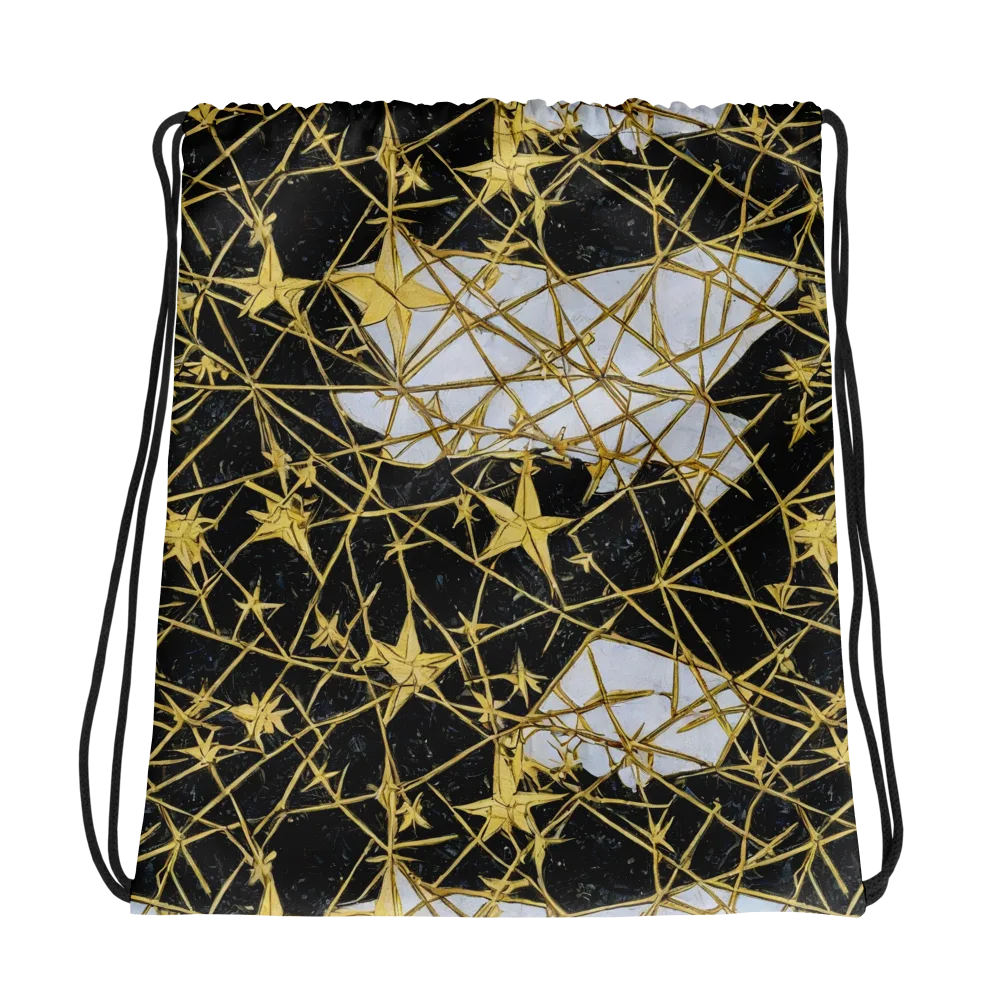 Gilded Thorn on Drawstring Bag — Photo