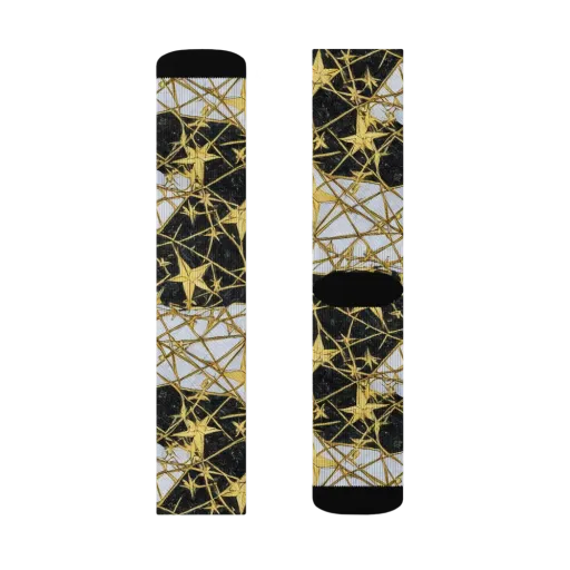 Gilded Thorn on a Socks