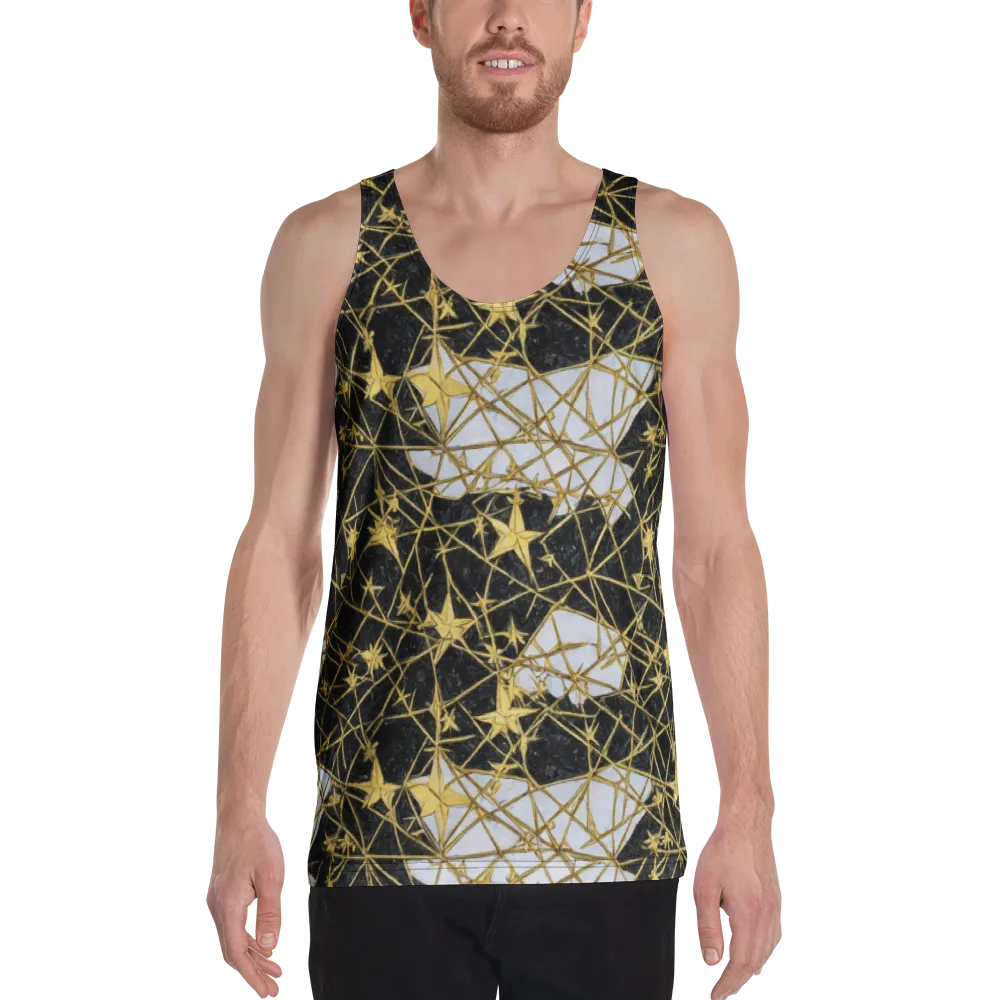 Gilded Thorn on Men's Tank Top — Front