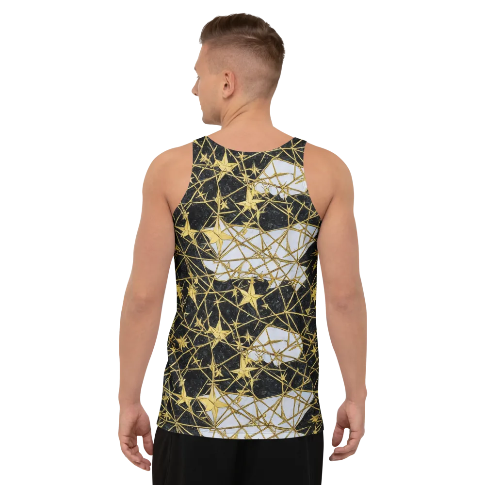 Gilded Thorn on Men's Tank Top — Back