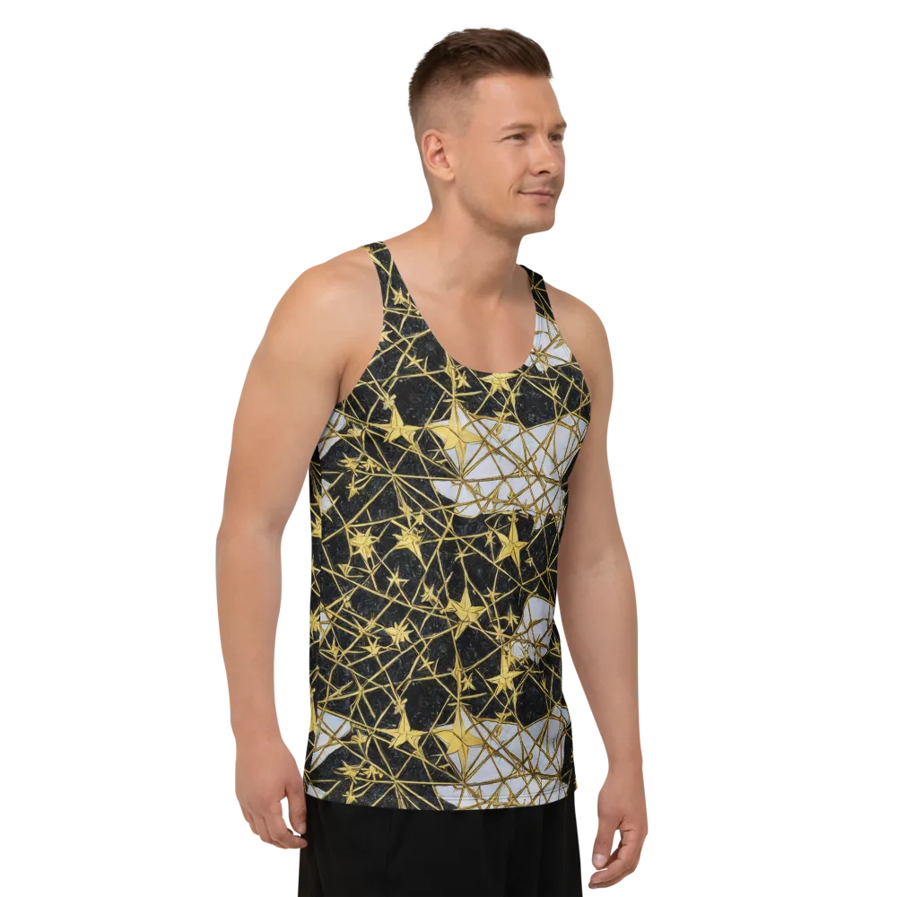 Gilded Thorn on Men's Tank Top — Right Front