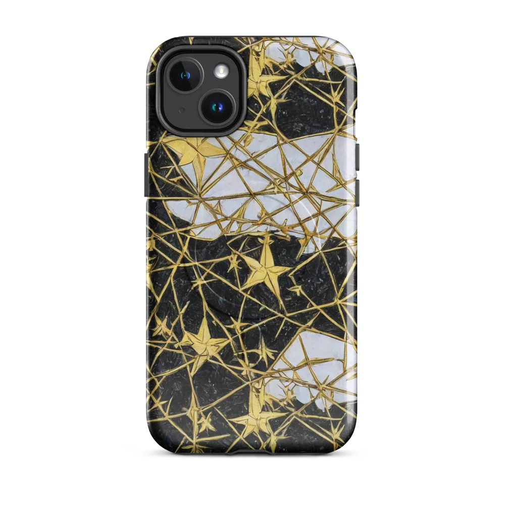 Gilded Thorn on MagSafe Tough Case for iPhone® — Front