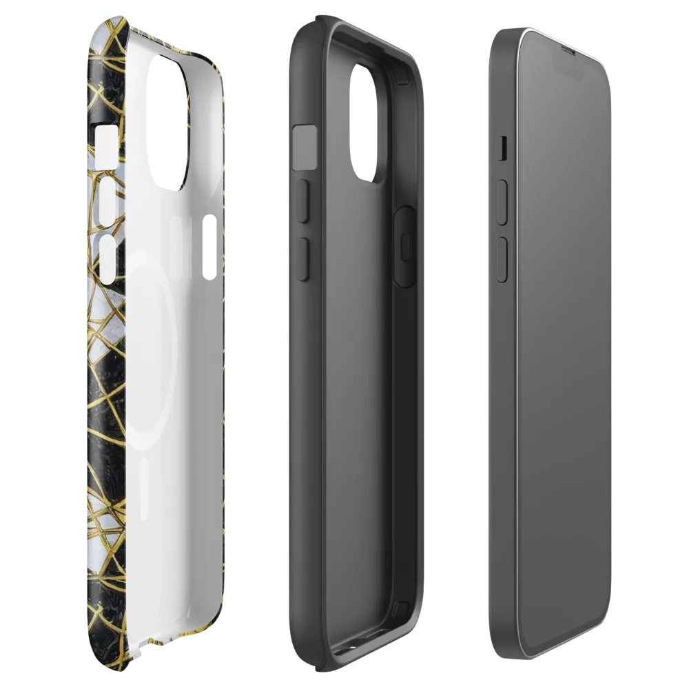Gilded Thorn on MagSafe Tough Case for iPhone® — Front